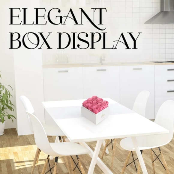 GLAMOUR BOUTIQUE PRESERVED ROSES IN A BOX - Picture 4 of 4